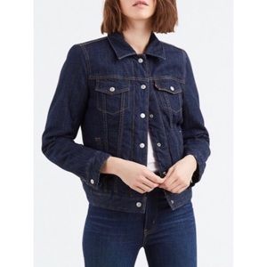 Levi’s Reversible Down Denim Trucker - Hypocrite